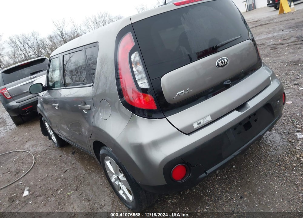 2019 KIA SOUL VIN: KNDJN2A27K7024789
