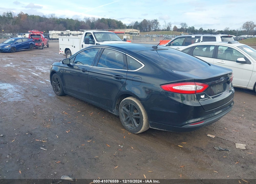 2013 FORD FUSION SE VIN: 3FA6P0HR0DR359174