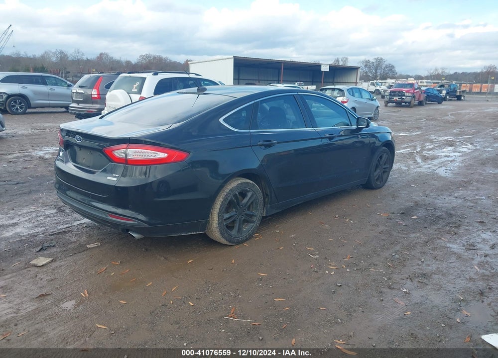 2013 FORD FUSION SE VIN: 3FA6P0HR0DR359174