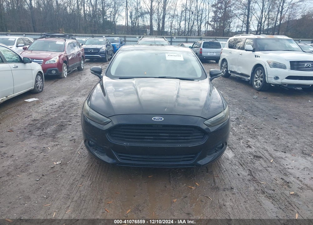 2013 FORD FUSION SE VIN: 3FA6P0HR0DR359174