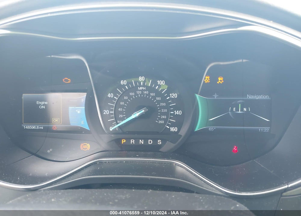 2013 FORD FUSION SE VIN: 3FA6P0HR0DR359174