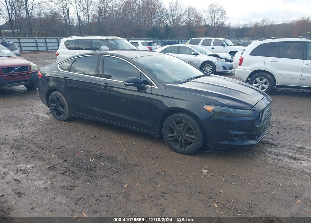 2013 FORD FUSION SE VIN: 3FA6P0HR0DR359174