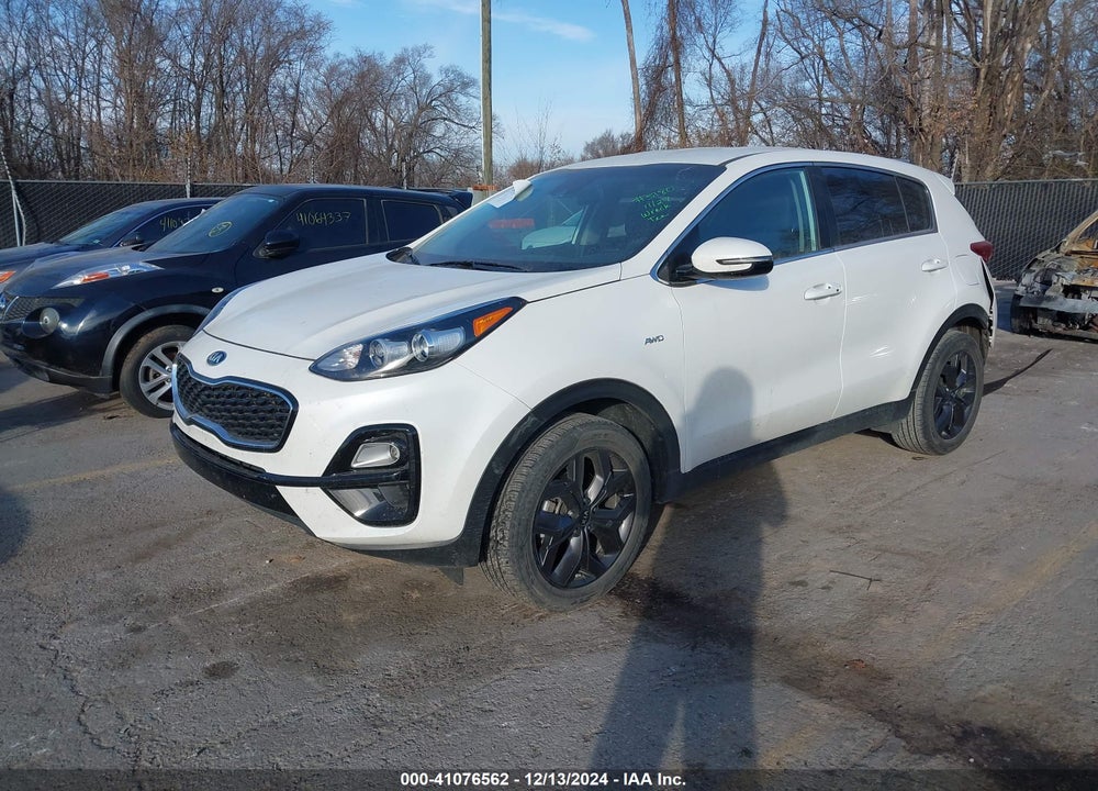 2022 KIA SPORTAGE LX VIN: KNDPMCAC3N7016253