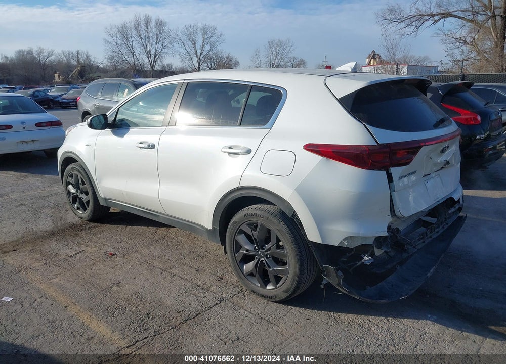 2022 KIA SPORTAGE LX VIN: KNDPMCAC3N7016253