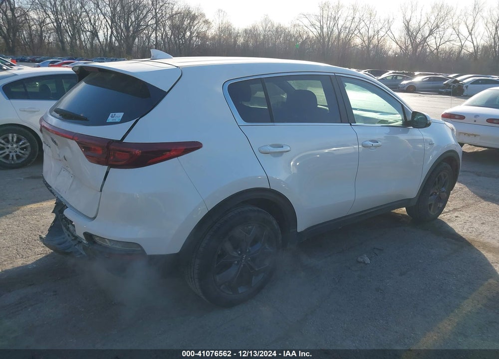 2022 KIA SPORTAGE LX VIN: KNDPMCAC3N7016253