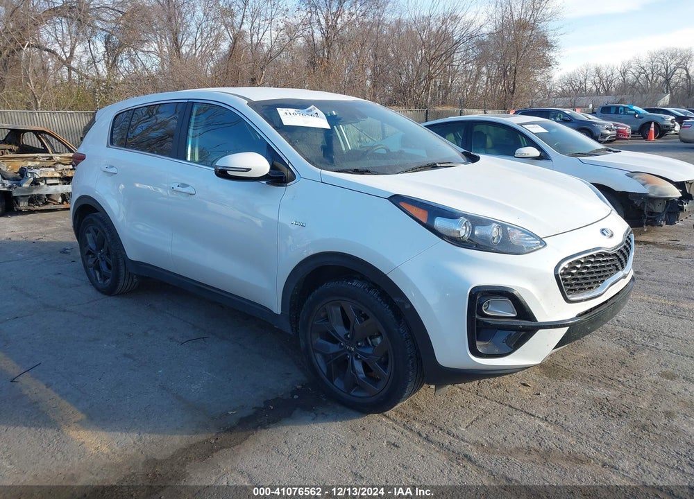 2022 KIA SPORTAGE LX VIN: KNDPMCAC3N7016253