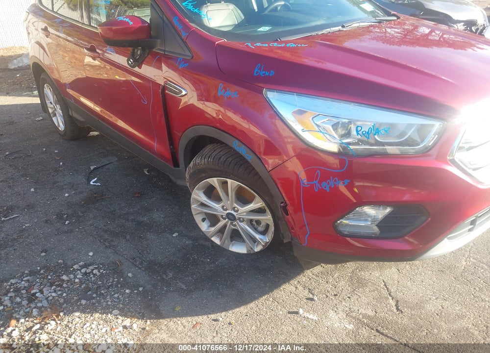 2018 FORD ESCAPE SEL VIN: 1FMCU9HD0JUC24971