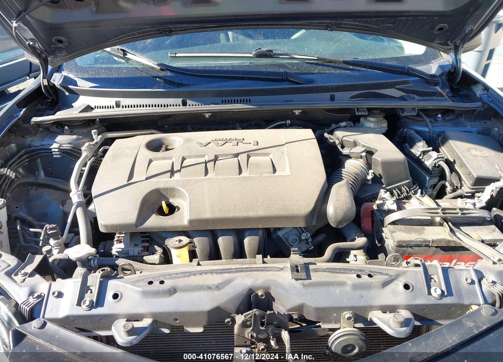 2019 TOYOTA COROLLA LE VIN: 5YFBURHE2KP892617