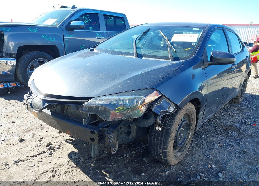 2019 TOYOTA COROLLA LE VIN: 5YFBURHE2KP892617