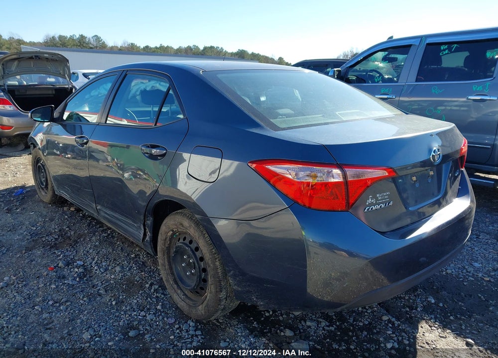 2019 TOYOTA COROLLA LE VIN: 5YFBURHE2KP892617