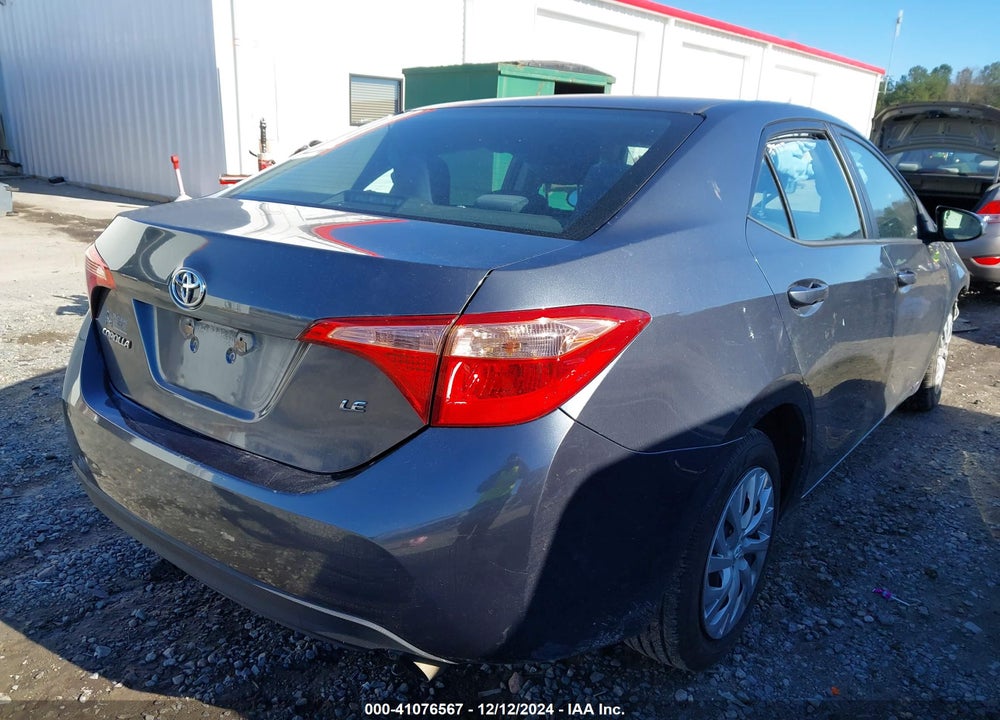 2019 TOYOTA COROLLA LE VIN: 5YFBURHE2KP892617