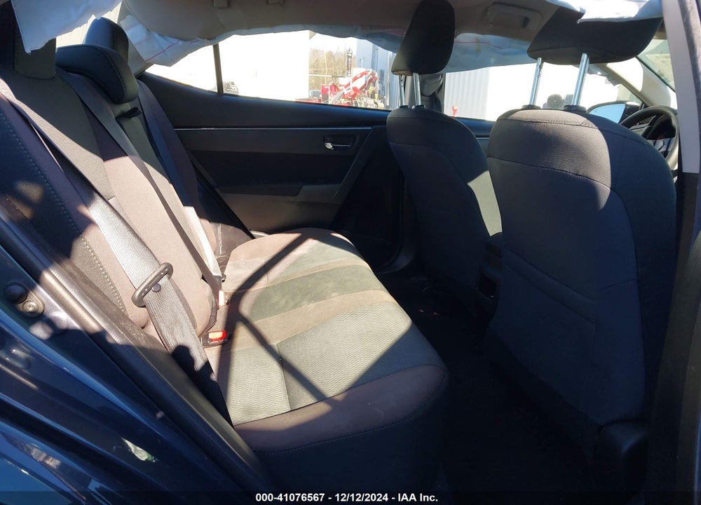 2019 TOYOTA COROLLA LE VIN: 5YFBURHE2KP892617