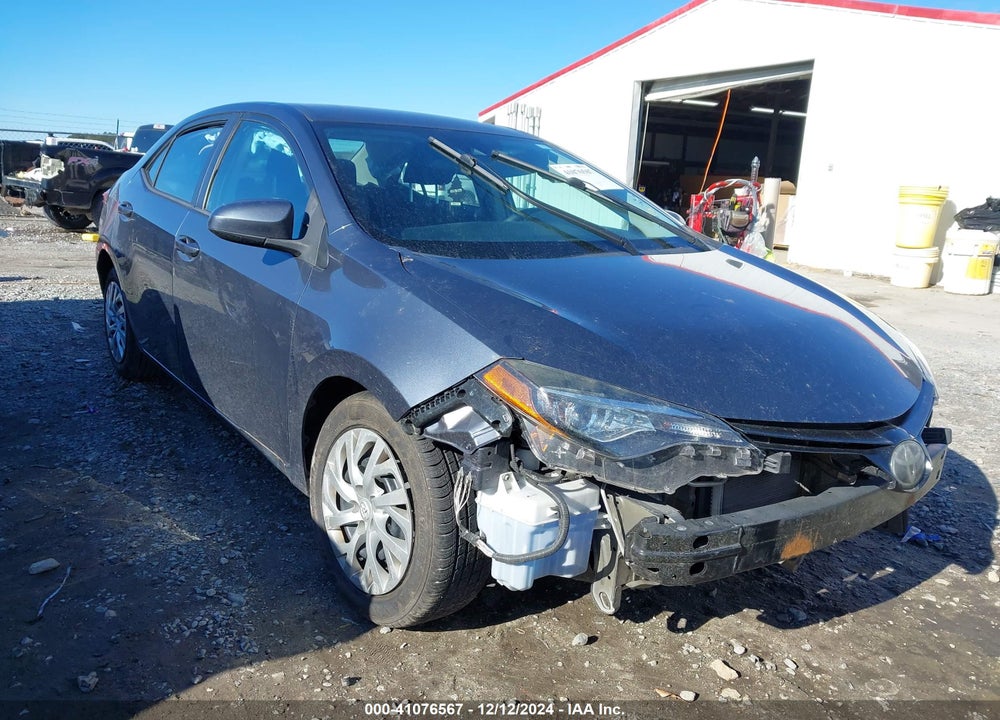 2019 TOYOTA COROLLA LE VIN: 5YFBURHE2KP892617