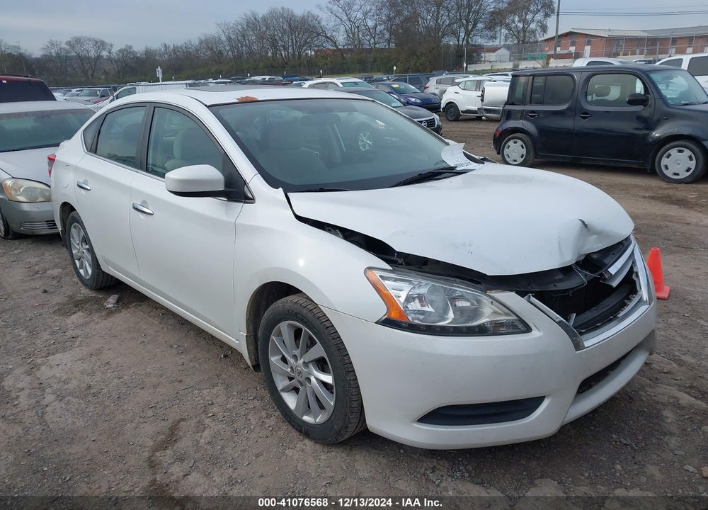 2015 NISSAN SENTRA SV VIN: 3N1AB7AP2FY308730