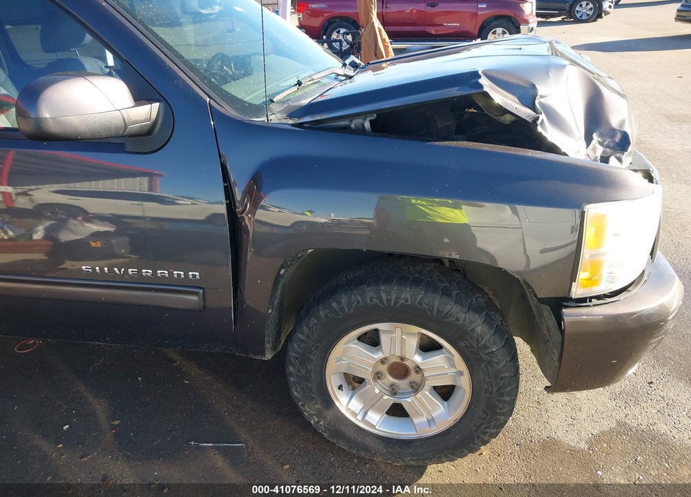 2011 CHEVROLET SILVERADO 1500 LTZ VIN: 3GCPCTE04BG121306