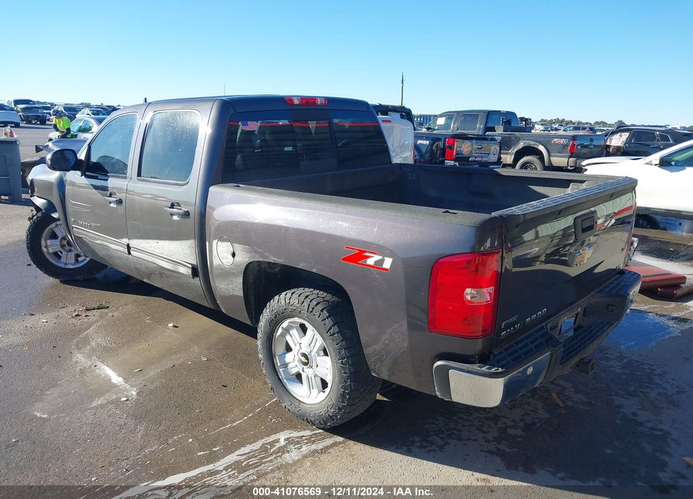 2011 CHEVROLET SILVERADO 1500 LTZ VIN: 3GCPCTE04BG121306