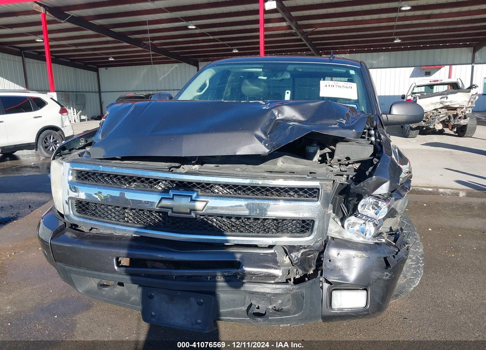 2011 CHEVROLET SILVERADO 1500 LTZ VIN: 3GCPCTE04BG121306