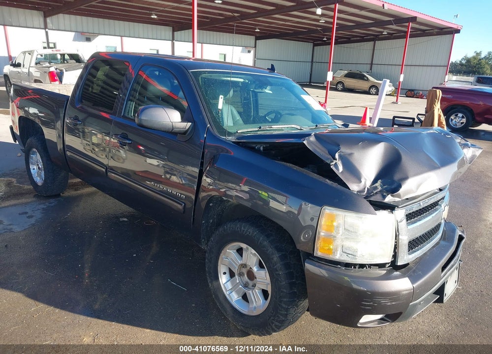 2011 CHEVROLET SILVERADO 1500 LTZ VIN: 3GCPCTE04BG121306