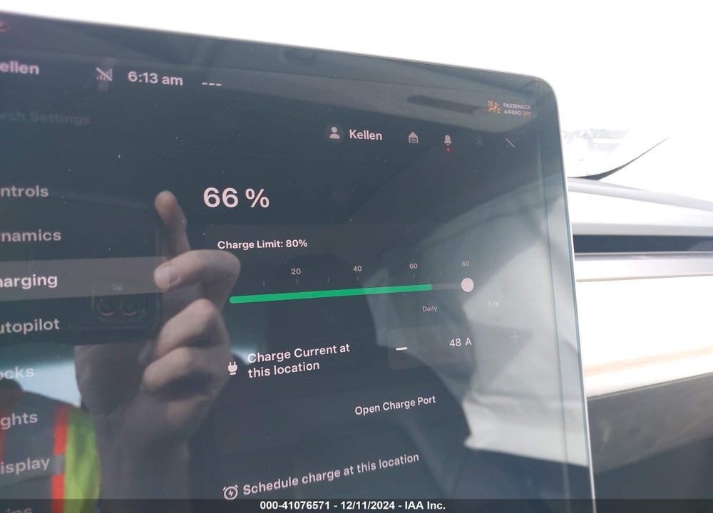2018 TESLA MODEL 3 LONG RANGE/PERFORMANCE VIN: 5YJ3E1EB0JF115523