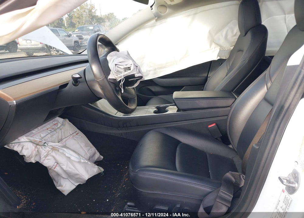 2018 TESLA MODEL 3 LONG RANGE/PERFORMANCE VIN: 5YJ3E1EB0JF115523