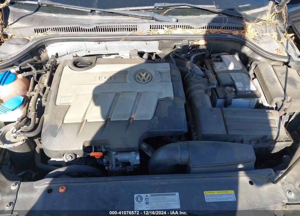 2013 VOLKSWAGEN JETTA 2.0L TDI VIN: 3VW3L7AJ7DM422982