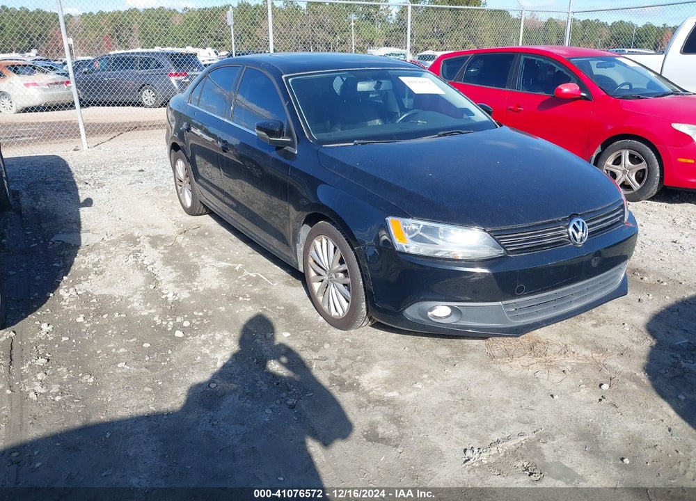 2013 VOLKSWAGEN JETTA 2.0L TDI VIN: 3VW3L7AJ7DM422982