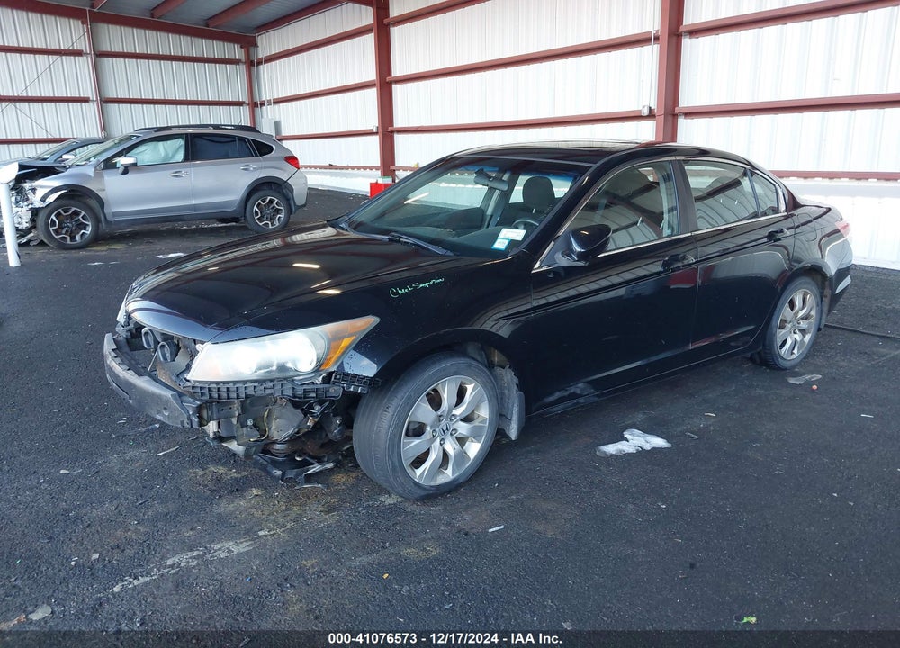 2009 HONDA ACCORD 2.4 EX VIN: 1HGCP26799A147399