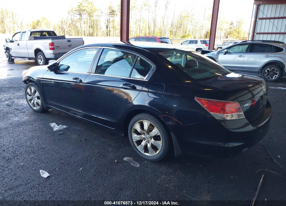 2009 HONDA ACCORD 2.4 EX VIN: 1HGCP26799A147399