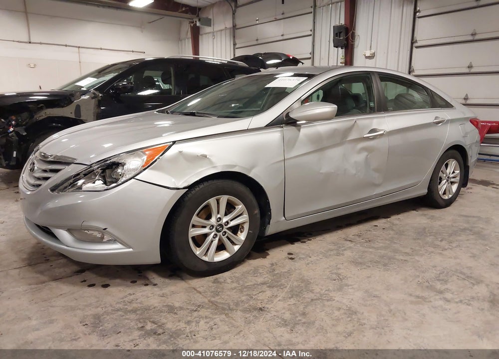 2013 HYUNDAI SONATA GLS VIN: 5NPEB4AC0DH797682