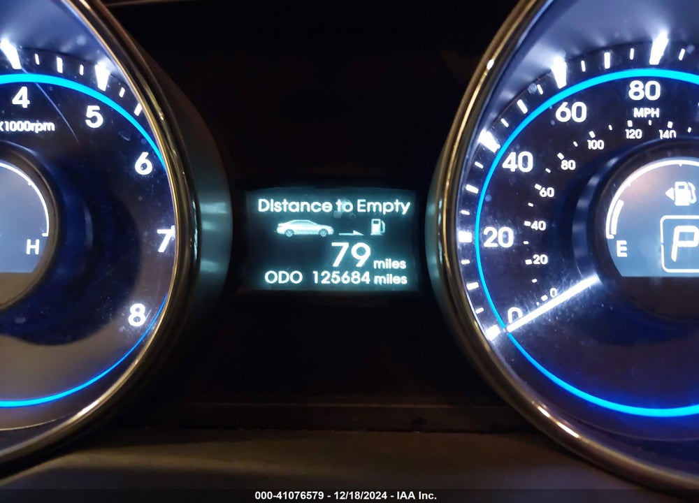 2013 HYUNDAI SONATA GLS VIN: 5NPEB4AC0DH797682