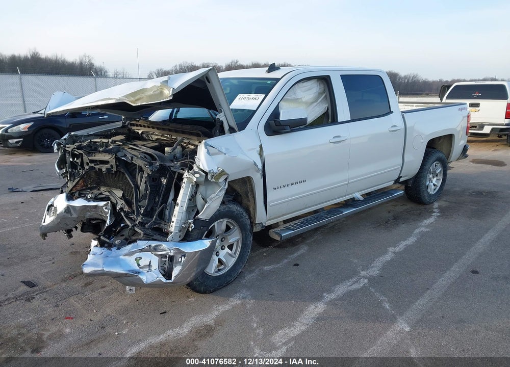 2016 CHEVROLET SILVERADO VIN: 3GCUKREC7GG342392
