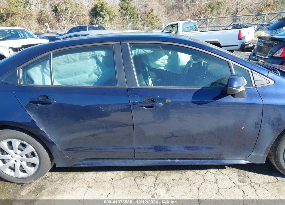 2023 TOYOTA COROLLA LE VIN: 5YFB4MDE3PP028837