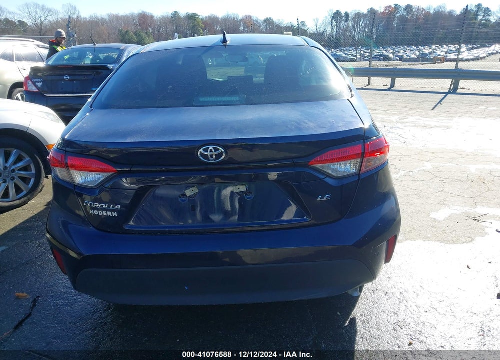 2023 TOYOTA COROLLA LE VIN: 5YFB4MDE3PP028837