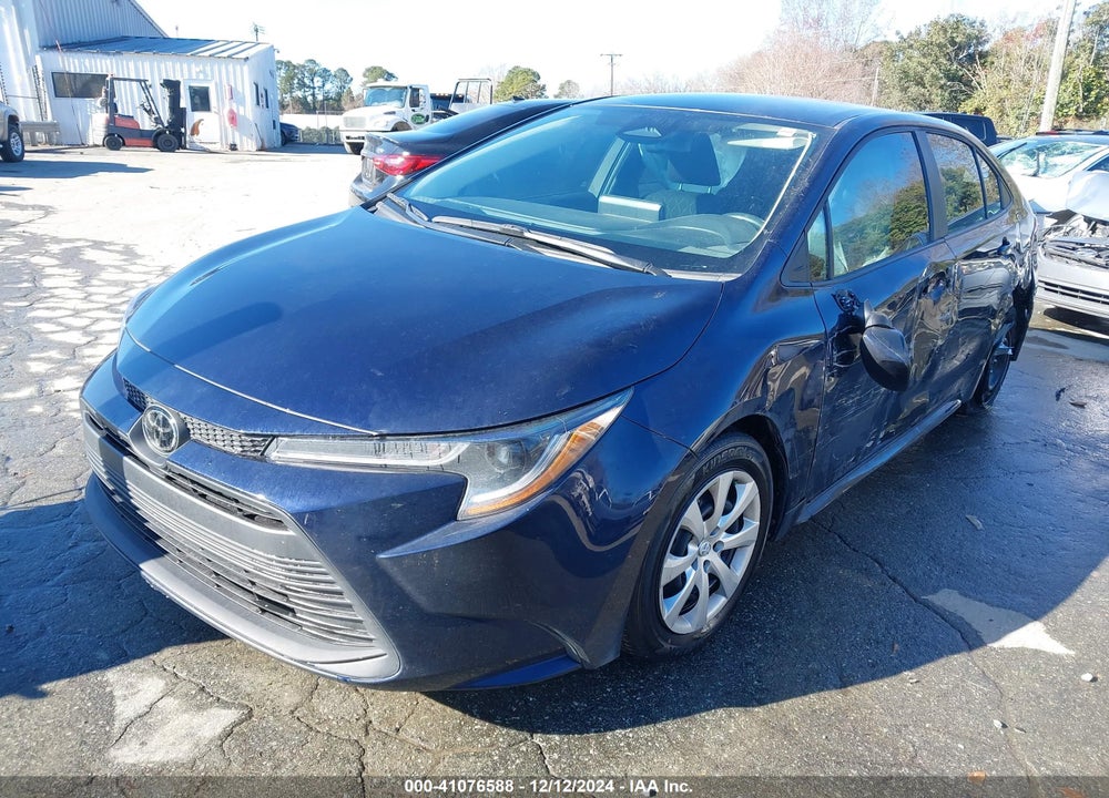 2023 TOYOTA COROLLA LE VIN: 5YFB4MDE3PP028837