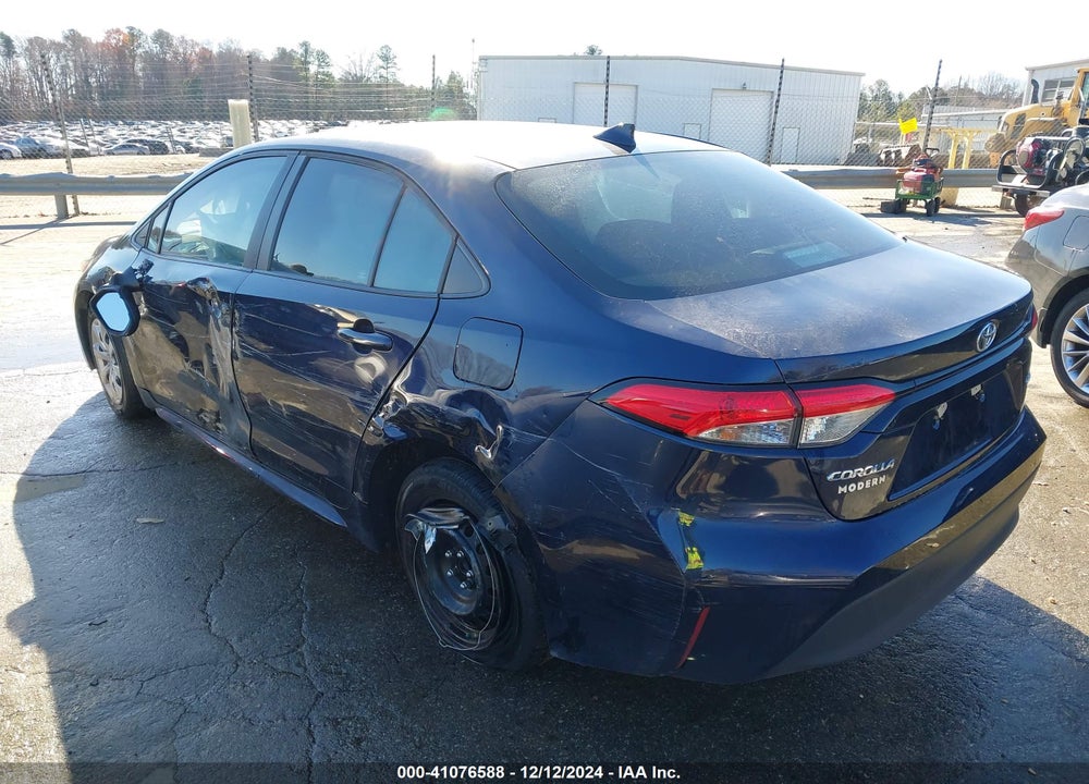 2023 TOYOTA COROLLA LE VIN: 5YFB4MDE3PP028837