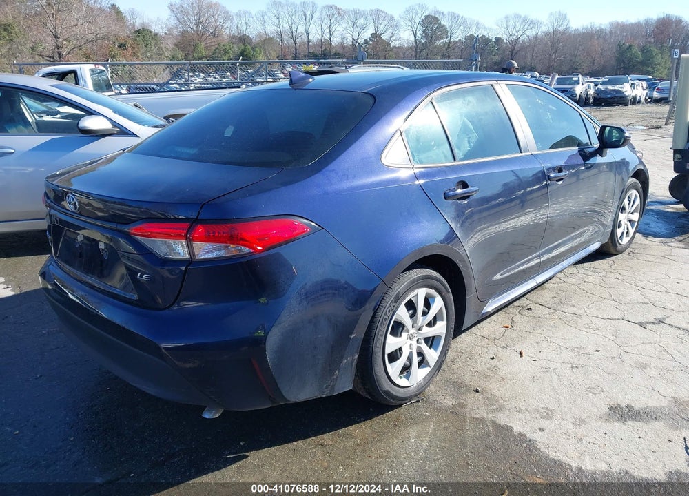 2023 TOYOTA COROLLA LE VIN: 5YFB4MDE3PP028837