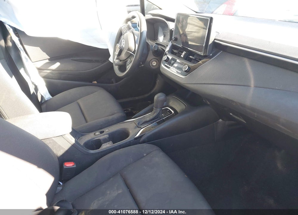 2023 TOYOTA COROLLA LE VIN: 5YFB4MDE3PP028837