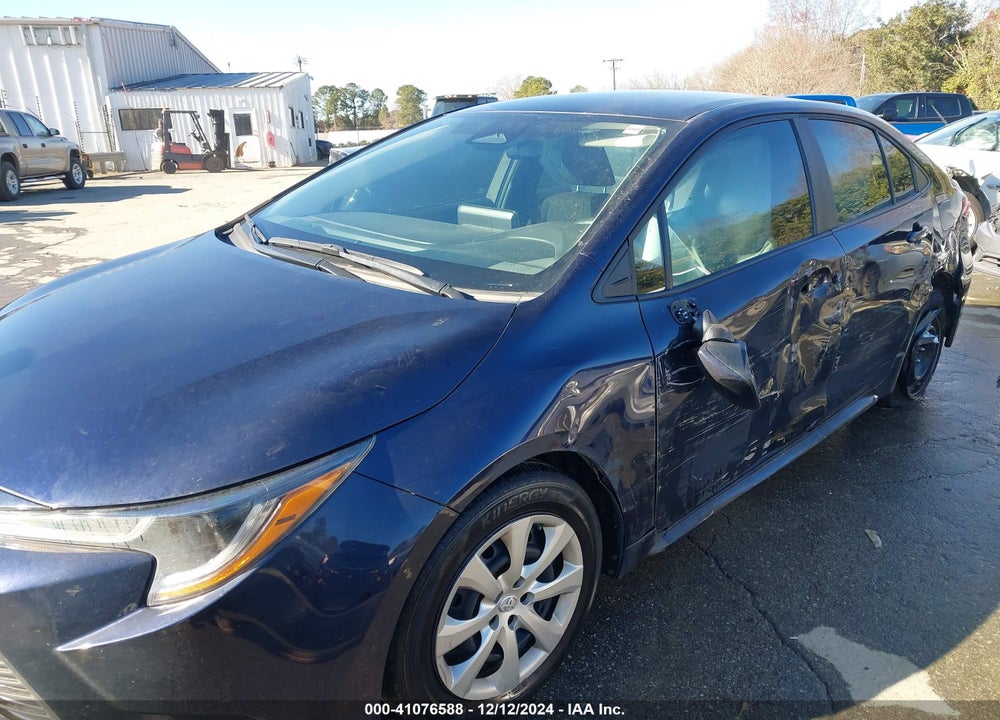 2023 TOYOTA COROLLA LE VIN: 5YFB4MDE3PP028837