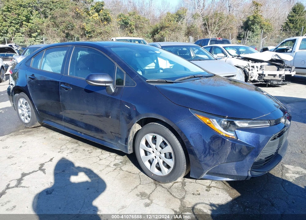 2023 TOYOTA COROLLA LE VIN: 5YFB4MDE3PP028837