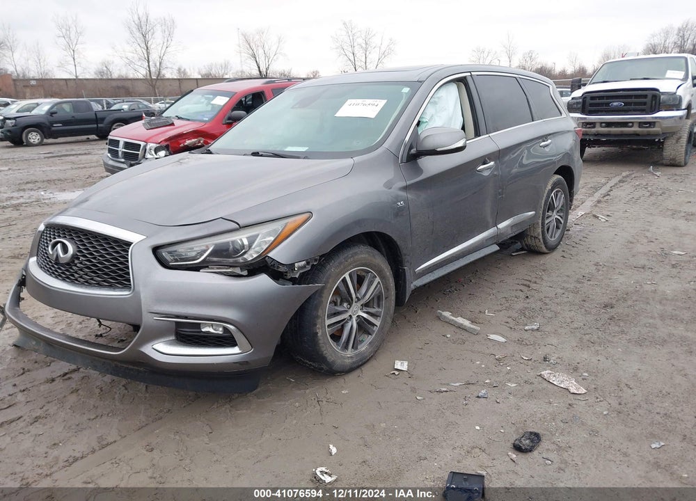 2019 INFINITI QX60 PURE VIN: 5N1DL0MN4KC528751