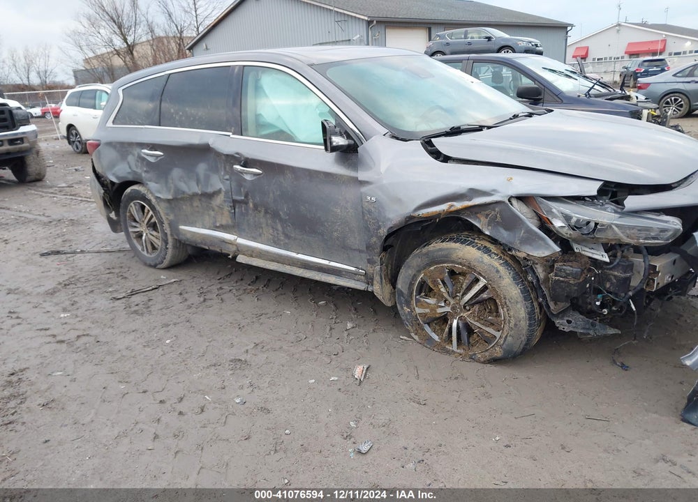 2019 INFINITI QX60 PURE VIN: 5N1DL0MN4KC528751