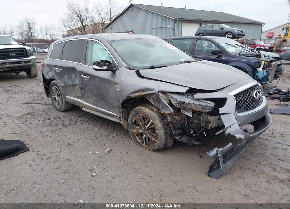 2019 INFINITI QX60 PURE VIN: 5N1DL0MN4KC528751