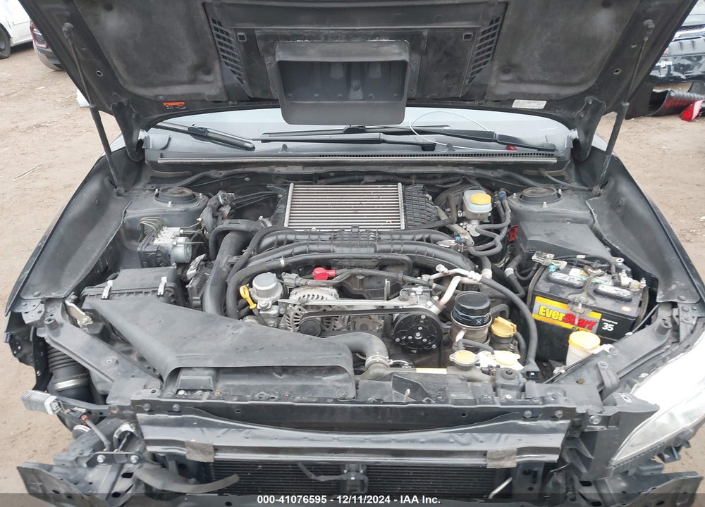 2020 SUBARU WRX VIN: JF1VA1A62L9817004