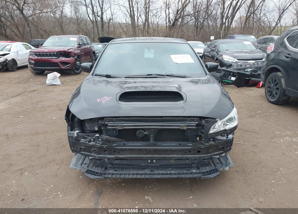 2020 SUBARU WRX VIN: JF1VA1A62L9817004