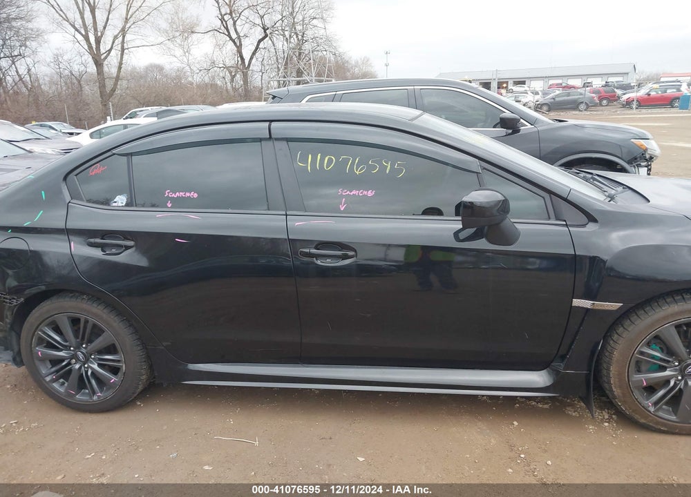 2020 SUBARU WRX VIN: JF1VA1A62L9817004