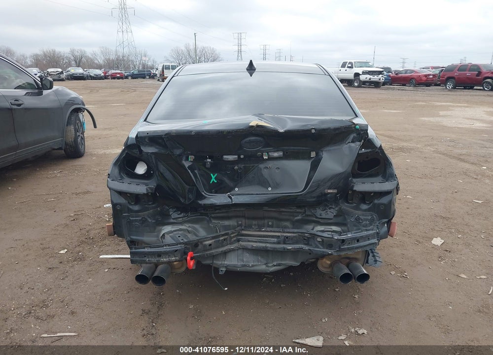2020 SUBARU WRX VIN: JF1VA1A62L9817004