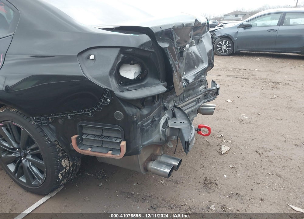 2020 SUBARU WRX VIN: JF1VA1A62L9817004