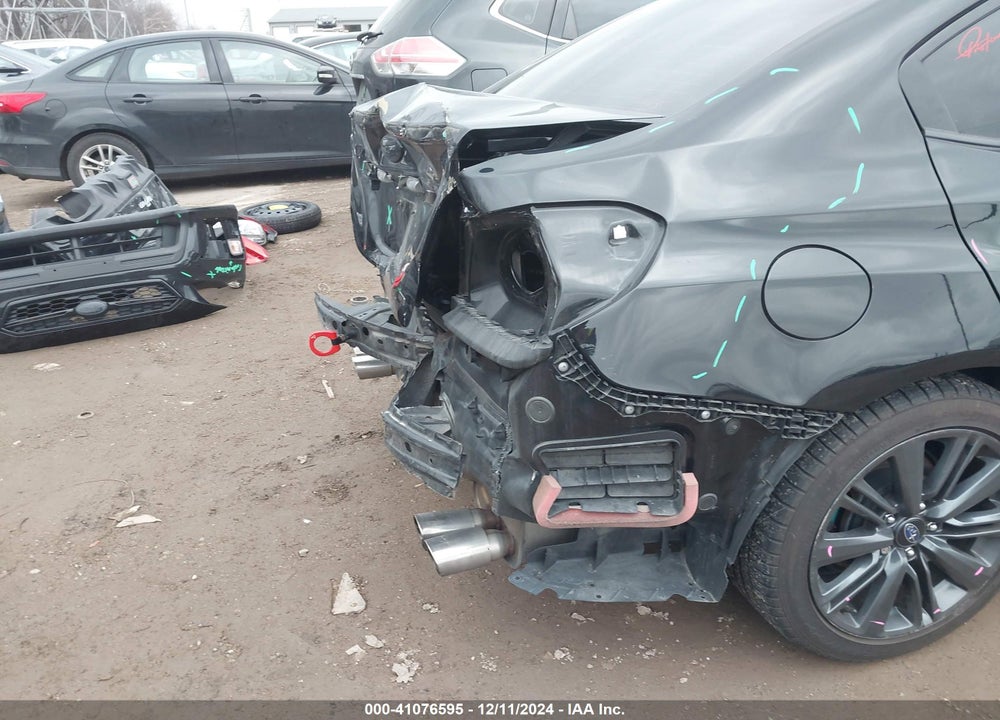2020 SUBARU WRX VIN: JF1VA1A62L9817004