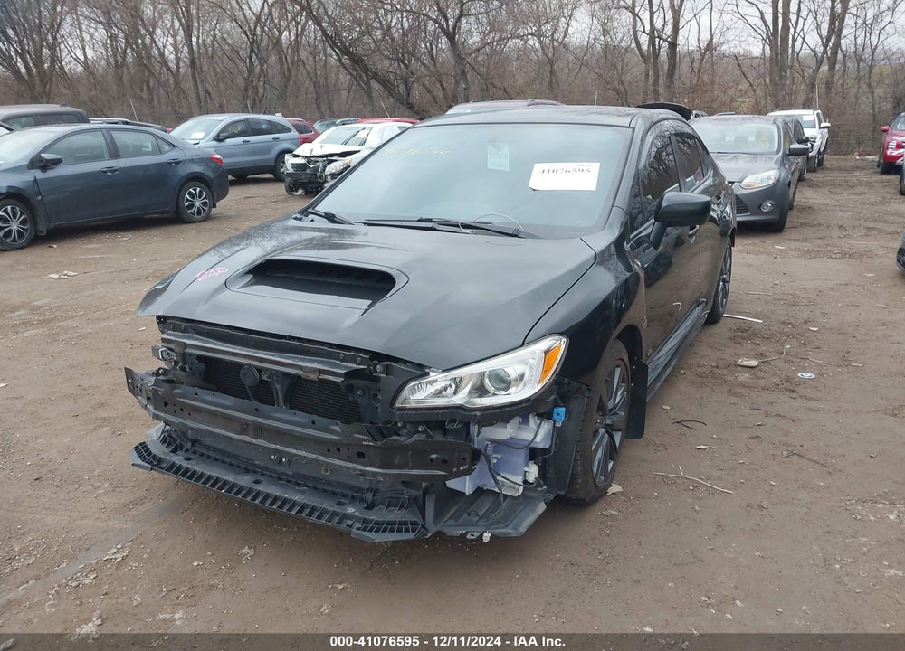 2020 SUBARU WRX VIN: JF1VA1A62L9817004