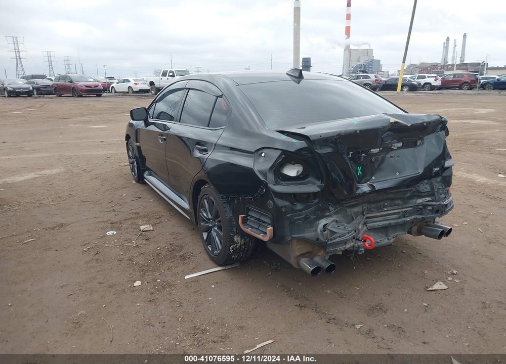 2020 SUBARU WRX VIN: JF1VA1A62L9817004